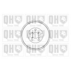 BDR356 QUINTON HAZELL Тормозной барабан
