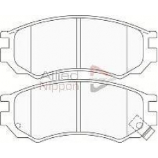ADB3473 COMLINE Комплект тормозных колодок, дисковый тормоз