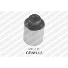 GE381.03 SNR Паразитный / Ведущий ролик, зубчатый ремень