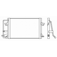712M01 J. DEUS Конденсатор, кондиционер