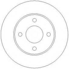 AC2100D AC Delco Тормозной диск