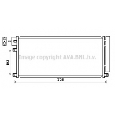 OL5634D Prasco Конденсатор, кондиционер