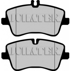 JCP1428 JURATEK Комплект тормозных колодок, дисковый тормоз