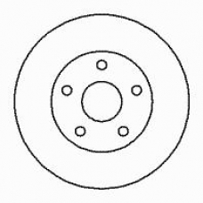 1815204532 S.b.s. Тормозной диск