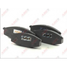 C11034ABE ABE Комплект тормозных колодок, дисковый тормоз