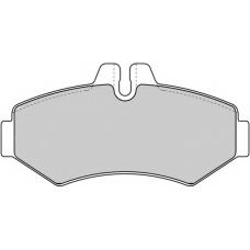 DBP221306 DURON Комплект тормозных колодок, дисковый тормоз