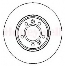 562266B BENDIX Тормозной диск