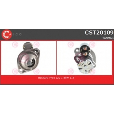 CST20109 CASCO Стартер