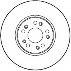 D2293 SIMER Тормозной диск