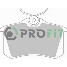 5000-0541 C PROFIT Комплект тормозных колодок, дисковый тормоз