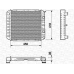 350213659000 MAGNETI MARELLI Радиатор, охлаждение двигателя