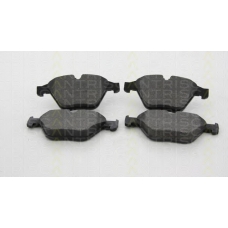 8110 11035 TRISCAN Комплект тормозных колодок, дисковый тормоз