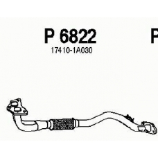 P6822 FENNO Труба выхлопного газа