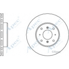 DSK555 APEC Тормозной диск