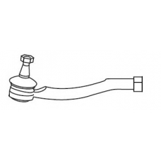 4508 FRAP Наконечник поперечной рулевой тяги