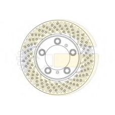 6064835 GIRLING Тормозной диск