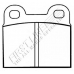 FBP1439 FIRST LINE Комплект тормозных колодок, дисковый тормоз