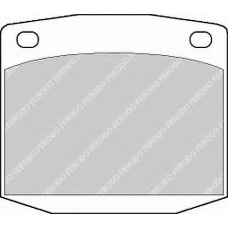 T0610331 RAMEDER Комплект тормозных колодок, дисковый тормоз
