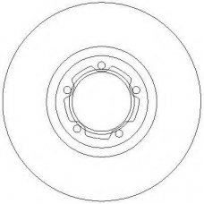 AC2533D AC Delco Тормозной диск