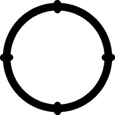 538.050 Elring Прокладка, впускной коллектор