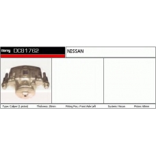 DC81762 DELCO REMY Тормозной суппорт