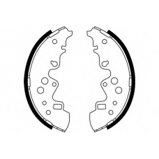 S905 SIMER Комплект тормозных колодок