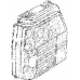 1735932 VAN WEZEL Задний фонарь