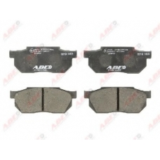 C14014ABE ABE Комплект тормозных колодок, дисковый тормоз