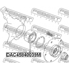 DAC45840039M FEBEST Подшипник ступицы колеса