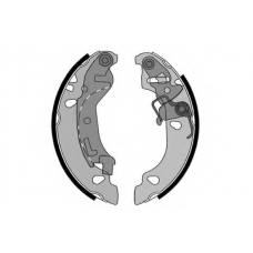 7460RP RAICAM Комплект тормозных колодок, стояночная тормозная с