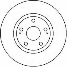 MDC1802 MINTEX Тормозной диск