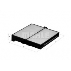 LA 452 KNECHT Фильтр, воздух во внутренном пространстве