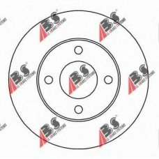 15764 OE ABS Тормозной диск