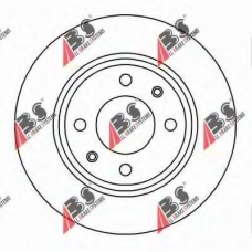 15841 ABS Тормозной диск