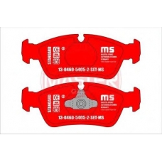 13046054052-SET-MS MASTER-SPORT Комплект тормозных колодок, дисковый тормоз