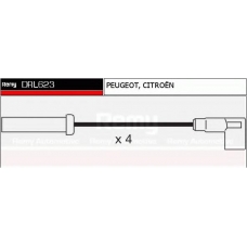 DRL623 DELCO REMY Комплект проводов зажигания