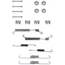 X0099 PAGID Комплектующие, тормозная колодка