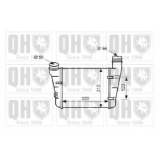 QIC116 QUINTON HAZELL Интеркулер