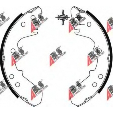 8933 ABS Комплект тормозных колодок