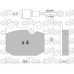 822-027-0K CIFAM Комплект тормозных колодок, дисковый тормоз