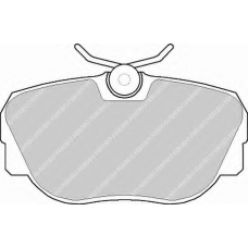 T0610530 RAMEDER Комплект тормозных колодок, дисковый тормоз