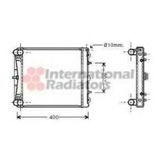 60742023 SCHLIECKMANN Радиатор, охлаждение двигателя