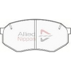 ADB0285 COMLINE Комплект тормозных колодок, дисковый тормоз