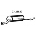 03.288.80 EBERSPACHER Средний глушитель выхлопных газов
