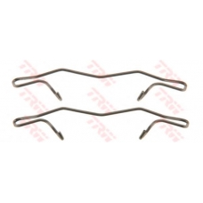 PFK592 TRW Комплектующие, колодки дискового тормоза