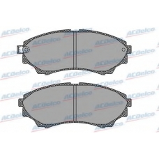 AC969181D AC Delco Комплект тормозных колодок, дисковый тормоз