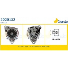 2020152 SANDO Генератор