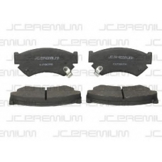 C17007PR JC PREMIUM Комплект тормозных колодок, дисковый тормоз