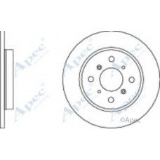 DSK360 APEC Тормозной диск