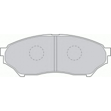 T0610270 RAMEDER Комплект тормозных колодок, дисковый тормоз